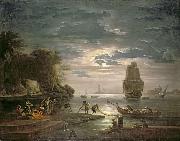 Claude-joseph Vernet, Claude Joseph - The Night